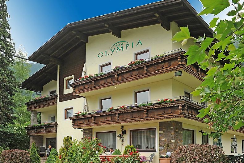 Olympia — accommodatie